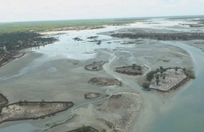 Deputada Teresa Britto denuncia crime ambiental em lagoa de Cajueiro da Praia